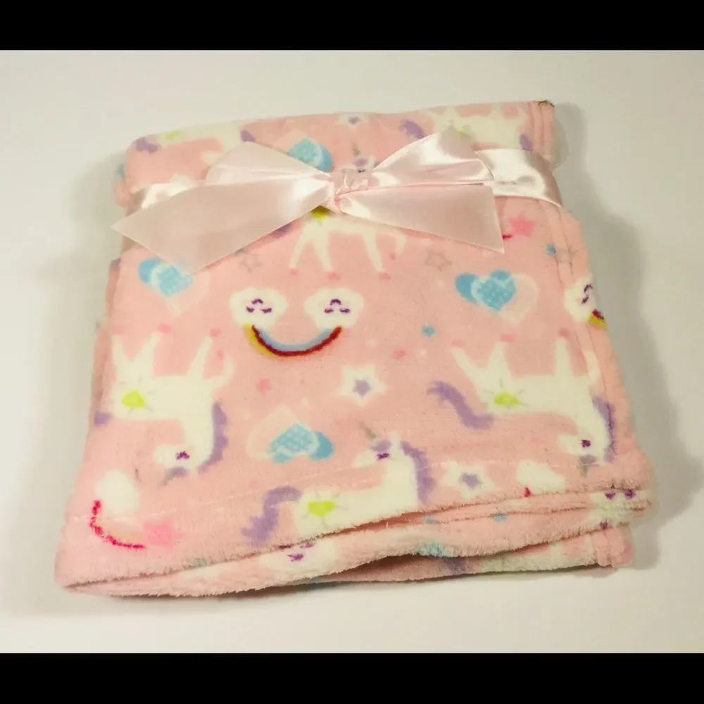 Pink My baby blankets